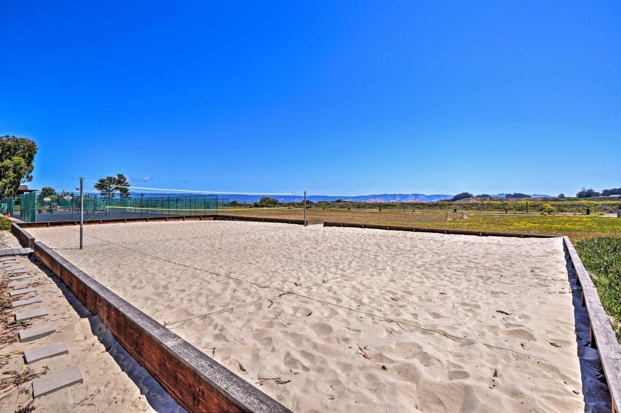 Beachfront Condo With Monterey Bay Views! Watsonville Exterior photo