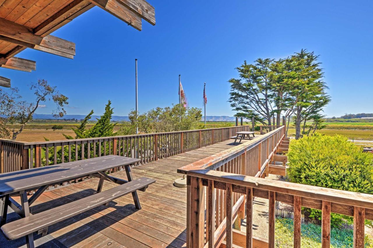 Beachfront Condo With Monterey Bay Views! Watsonville Exterior photo