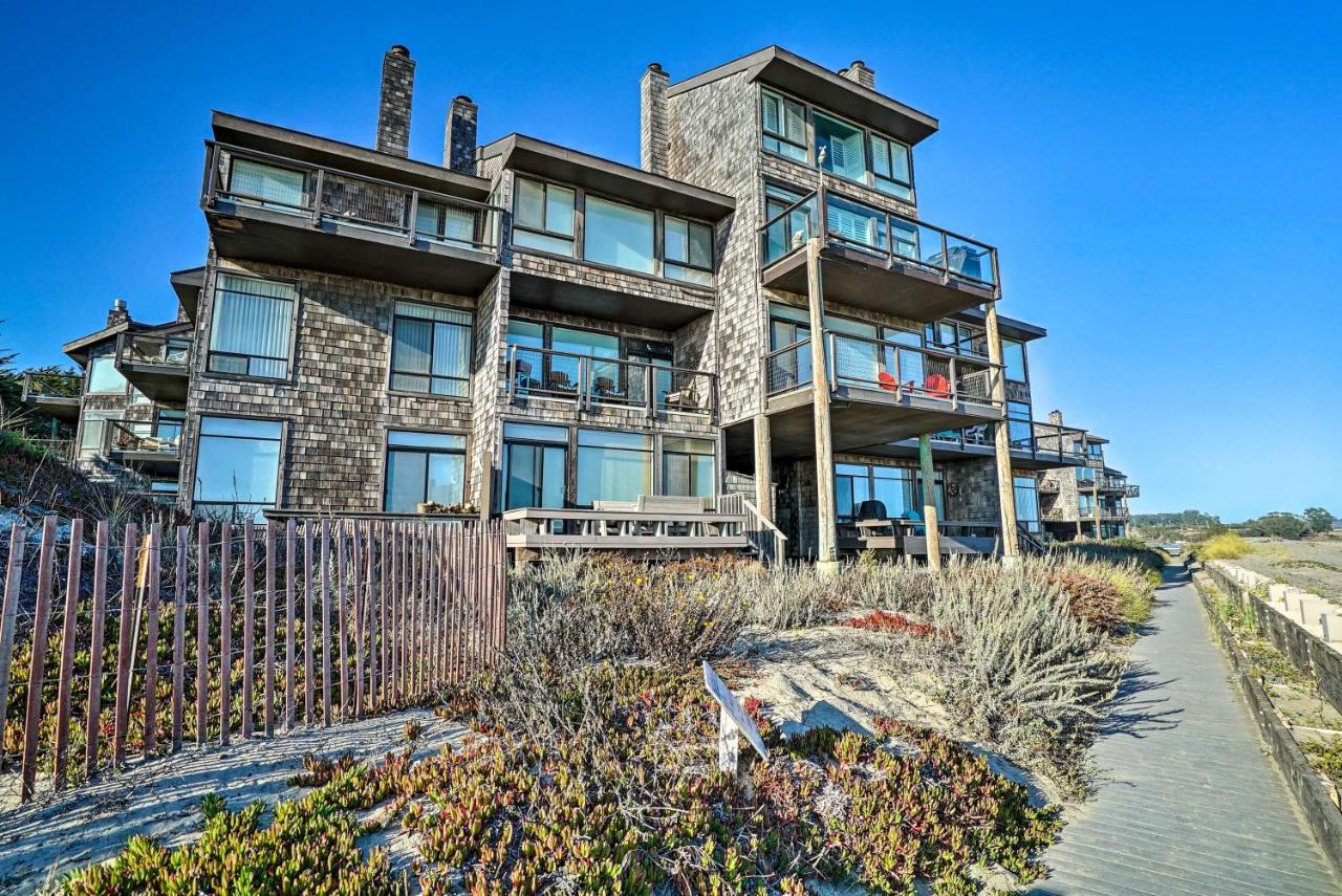 Beachfront Condo With Monterey Bay Views! Watsonville Exterior photo