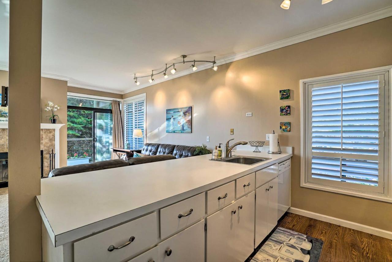 Beachfront Condo With Monterey Bay Views! Watsonville Exterior photo
