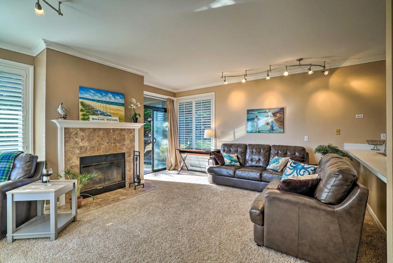 Beachfront Condo With Monterey Bay Views! Watsonville Exterior photo