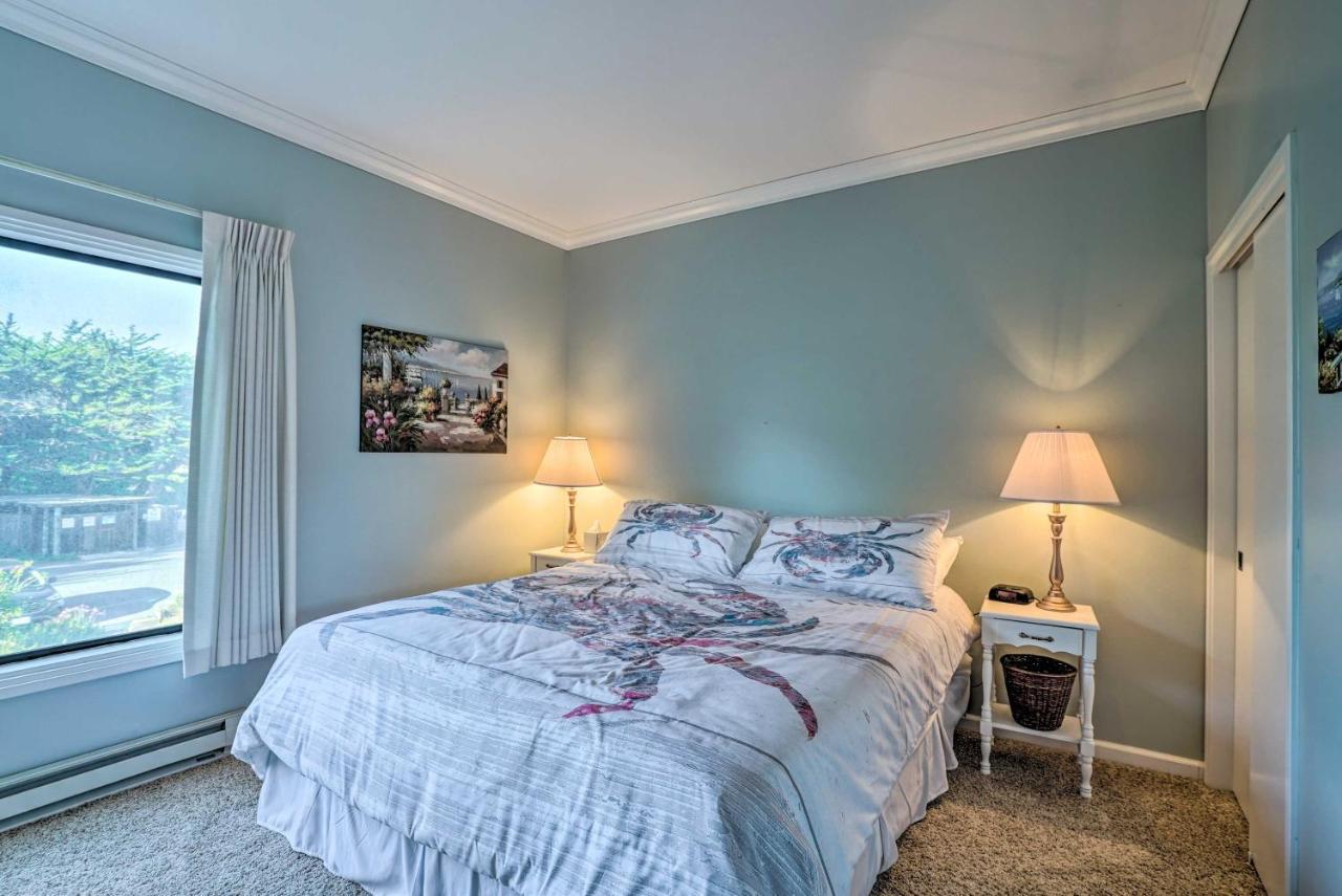 Beachfront Condo With Monterey Bay Views! Watsonville Exterior photo