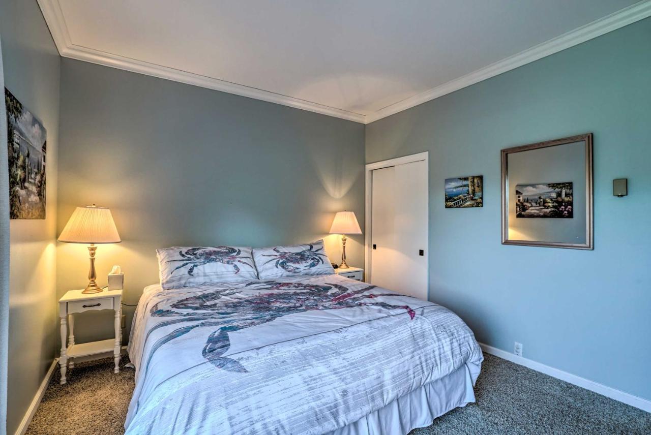 Beachfront Condo With Monterey Bay Views! Watsonville Exterior photo